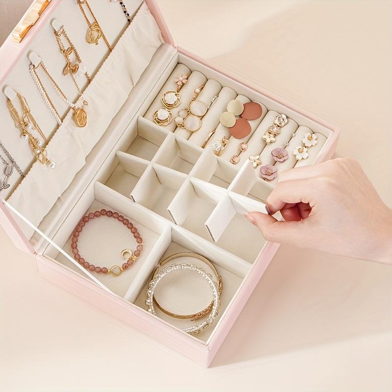 Многофункциональная витрина для ювелирных изделий, серьги, кольца, ожерелья, браслеты, подвески, подарок для женщин/женщин/девочек