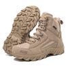 Men's Boots High Quality Hiking Boots Men's Outdoor Boots Non Slip High Top Training Boots Men's Plus Size Jungle Hunting Boots
