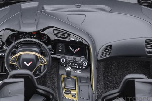 AUTOart 1/18 Scale Chevrolet Corvette (C7) ZR1 Orange Finished Product