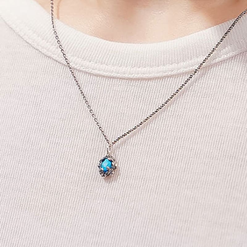 HARANG HR 210N_Torquoise Necklace
