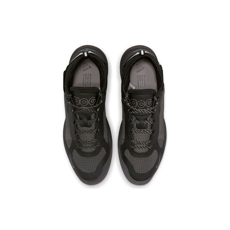 Nike Кроссовки ACG Air Nasu 2 Anthracite Unisex, черные DC8296-002