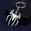 Spider Keychains The Amazing Spider Metal Keychain Pendant Key Chain Chaveiro Movie Jewelry