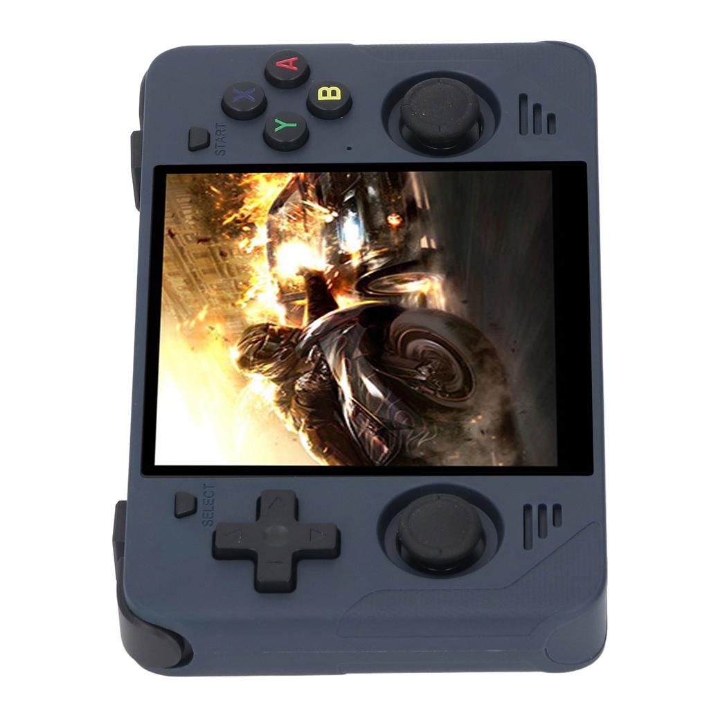 Портативная ретро игровая консоль с двумя 3D-джойстиками, высоким разрешением, 4-дюймовым цветным IPS-экраном, портативная