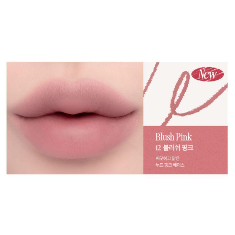 Clio Velvet Lip Pencil Special Set with Sharpener 8 Shades