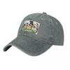 Bluegrass Gang wild animal music Baseball Cap birthday Visor Mountaineering Womens Beach Outlet 2025 Mens
