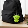 Cute Star Mobile Phone Rope Soft Alien Cat Keychain Cartoon Plush Backpack Pendant  Versatile Use
