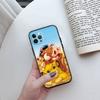 Чехол для телефона II11 Lion King для iPhone 6 6s 7 8 11 12 13 14 15 XS Pro Max XR X SE Samsung S20 S21 S22 S23 S24 FE Ultra Plus Lite S21S A55
