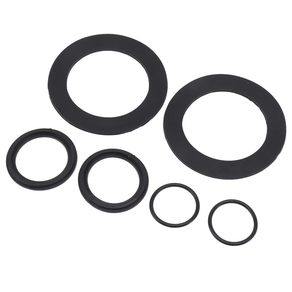 6PCS 25076RP Washer and Ring Kit Rubber Washer Replacement for Intex Pool Plunger Valves 10745 10262 10255