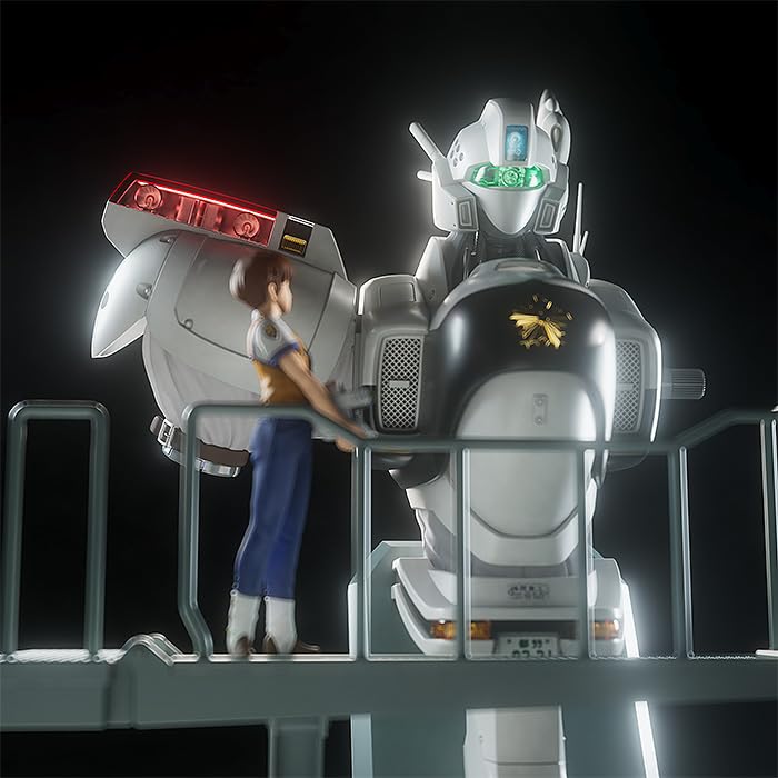 PLAMAX Mobile Police Patlabor MF 75 минимальная заводская коллекция носов Акиры Изумино с Альфонсом масштабная сборка пластиковая модель перепродажа 1/20