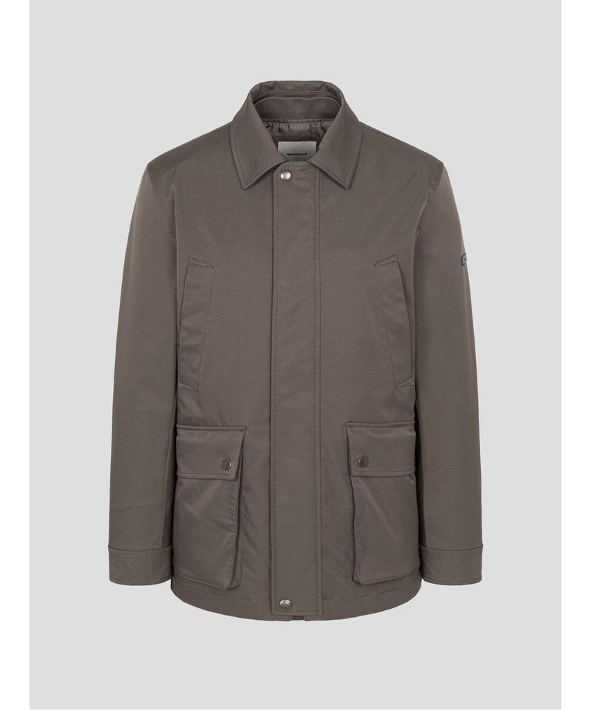 Beanpole Men Detachable Short Hunting Coat Brown (Bc5130Cp1D)