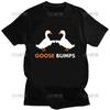 Kawaii Goose TShirt Funny Goosebumps Silly Goose T Shirt Women Unisex Casual Commuter Tops Oversized Tee Camisetas Custom Shirts