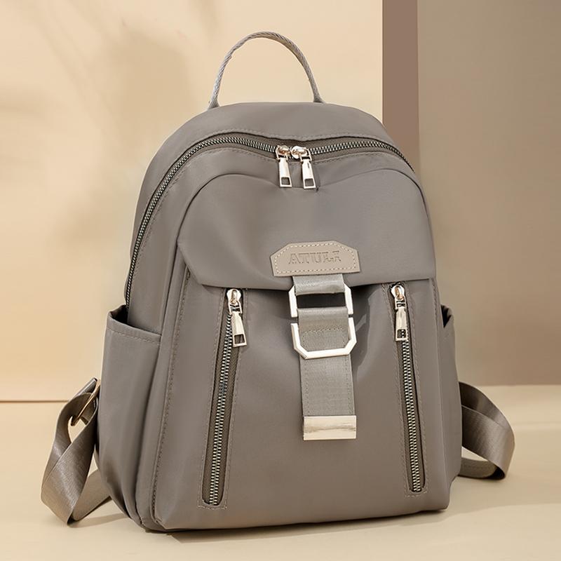 Нейлоновый рюкзак женский рюкзак дорожный большой емкости многофункциональный школьный рюкзак