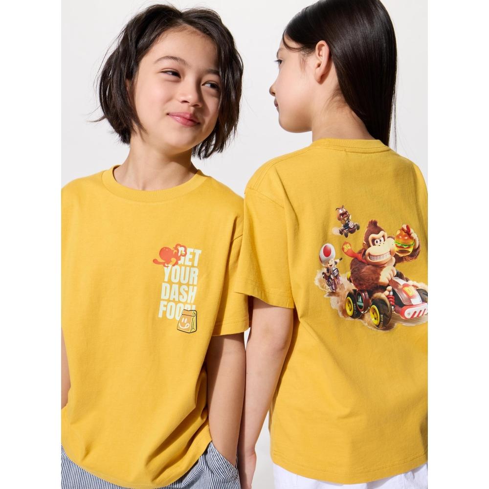 Uniqlo Япония Mario Kart World Ut