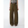 Fuzhi Enweis Old Money Style Linen Trousers