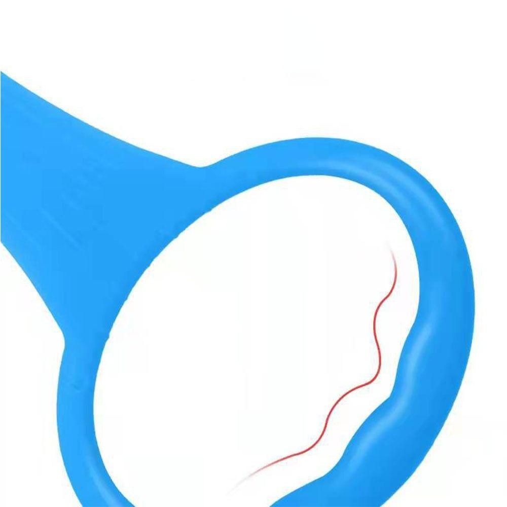 2/4PCS Light Weight Playpen Pull Ring Plastic Baby Toys Comfortable Baby Crib Hooks Baby