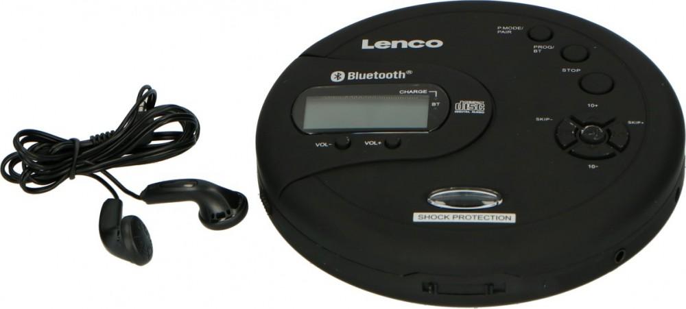 Дискмен Hi-Fi Lenco CD-300 CD MP3 ESP Bluetooth, Lenco