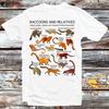 Raccoons Relatives T Shirt B869