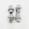 OEM FOR SCION iM tC xA TOYOTAPRIUS PRIME CHROME WHEEL LUG NUT SET OF 4