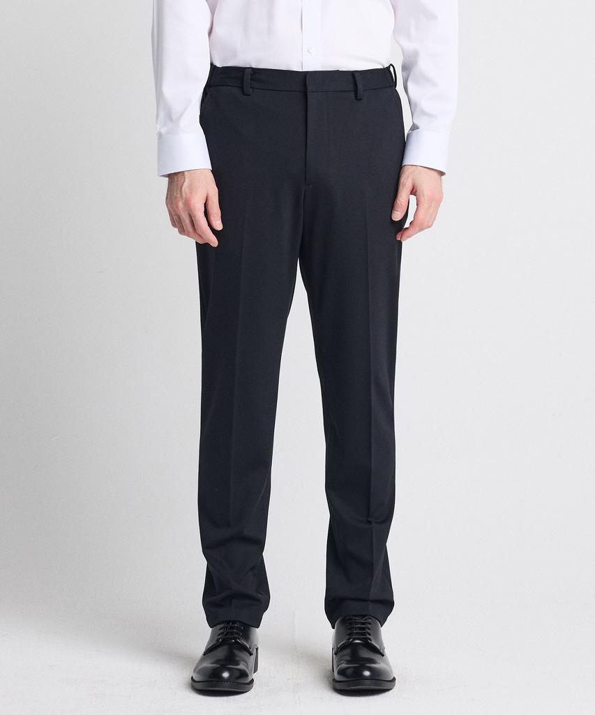 STCO Diems Motion-Free Comfort Elastic Waist Slacks Black (Tapered Fit)_Dpawz08Csb