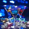 Flashing LED Ice Cubes Non-Toxic Colorful Glow Ice Lights for Party Bar KTV Wedding Event Drink Accessories