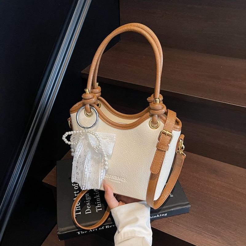 Маленькая сумка женская новая универсальная на плечо, сумка-мессенджер, повседневная, популярная сегодня сумка-ведро