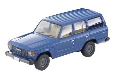 TOMYTEC Tomica Limited Vintage Neo Toyota Land Cruiser 60 Standard Blue Готовый продукт 330875 1/64 LV-N279d