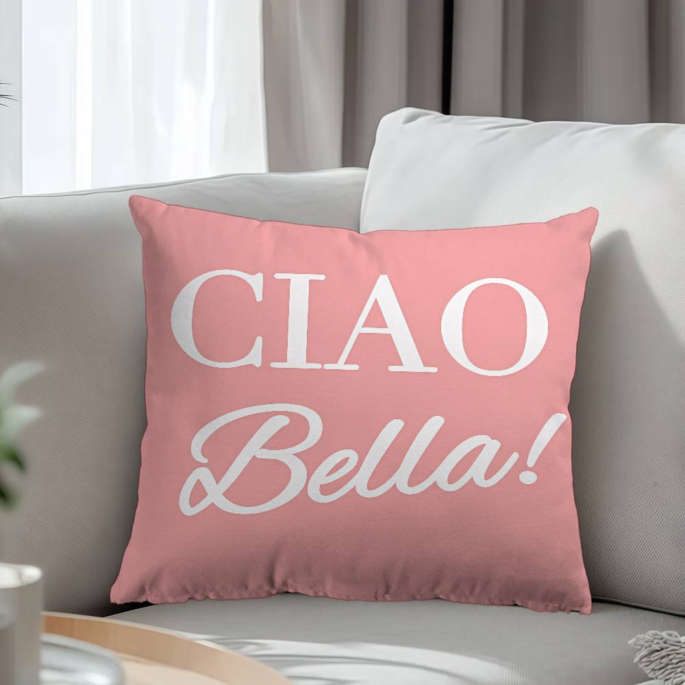 Ciao Bellas Италия Наволочка Декоративная Подушка Диван Домашний Декор Чехол Наволочки