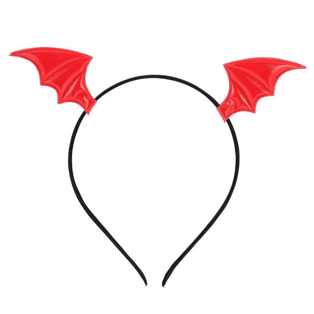 Хэллоуинский ободок-паук, Хэллоуинский обруч для волос с летучей мышью, Заколки для волос с крыльями летучей мыши, Декор для карнавальной пасхальной вечеринки