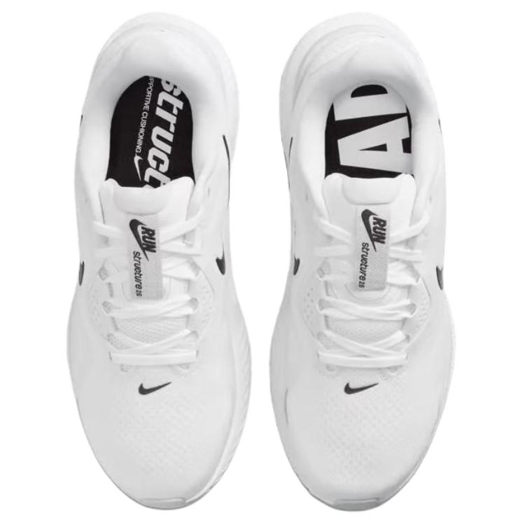 Nike Кроссовки женские Structure 26 Белый Черный Чистый Платиновый HJ1101-101