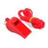 Football With Lanyard Professional Outdoor Survival Tool Cheerleading Tool Referee Whistle Whistle