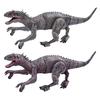 1 Набор RC Динозавр Игрушка 3D Глаза Освещение и Звук Симуляция Ходьба Перезаряжаемый Игрушка Индоминус Рекс 2.4G Беспроводной 8-канальный Пульт