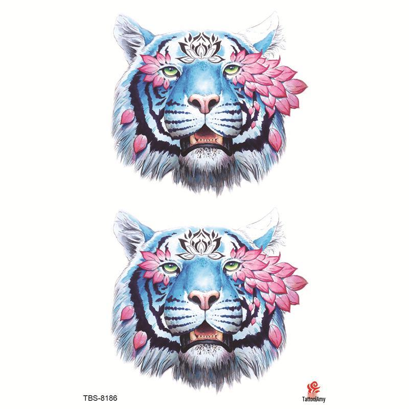 Водонепроницаемый набор тату-наклеек на всю руку с тотемными символами