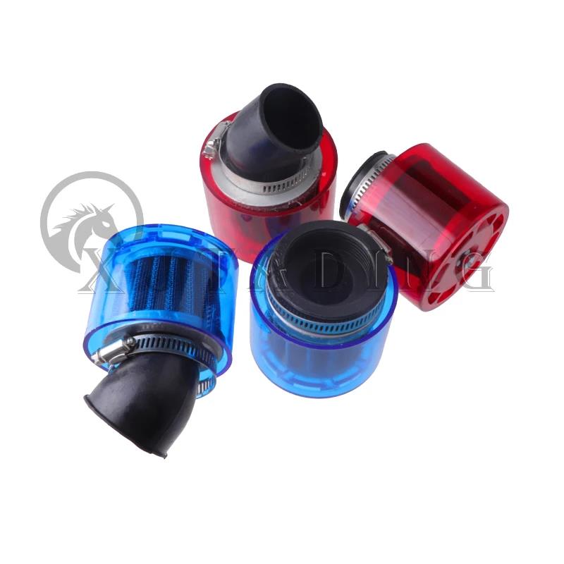 35mm Universal Motorcycle Air Filter - Right Angle Splash Proof Air Cleaner for ATV/Dirt Bike/Scooter/Pit Bike Accessories Air Filters 7