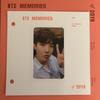 [USED] BTS J-HOPE Trading Card Memories 2019 Blu-ray