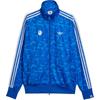 BAPE X Adidas All Over Print SSTR Track Jacket Blue Unisex Streetwear JN7118
