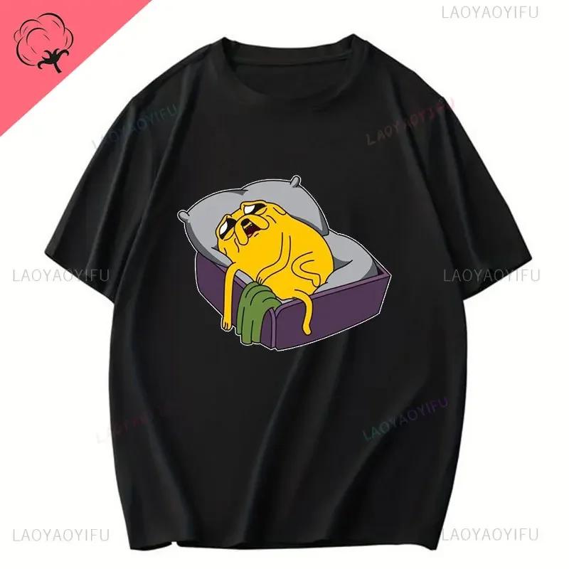 Модная хлопковая футболка Время приключений Марселин Королева вампиров Футболка с коротким рукавом Летняя одежда с круглым вырезом Унисекс Повседневные топы