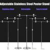 Desktop Backdrop Stand Adjustable Backdrop Stands Background Frame Support Background Stand T-Shape