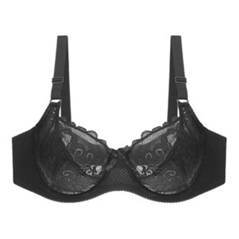 Fat Women Bras Women's E Cup Plus Size Underwear