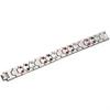 Stainless Steel Black Germanium Magnetic Chain Link Bracelet for Women Men Health Care Energy Jewelry Snoring Bracelet