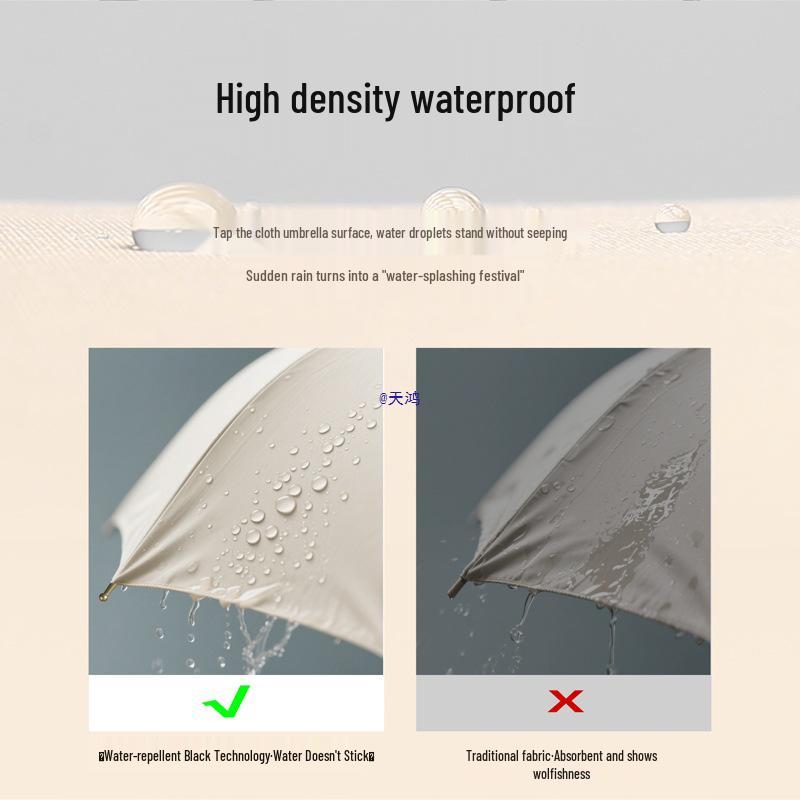 Очень большой женский ветрозащитный зонт на 24 спицы для двоих с длинной ручкой и крючком