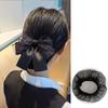 Cloth Korean Bun Snood Bow Hairgrips Cover Net Bowknot Hair Bun  Airline Stewardess Headwear