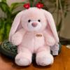 Headband Heart Shaped Bear Rabbit Plush Toy Cute Stuffed Animal Doll Gift Kids