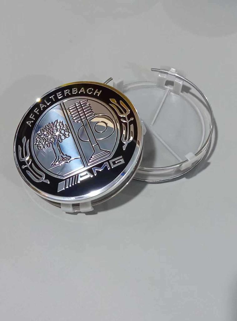 SRGK3 75mm 4pcs car wheel hub center cover replacement badge suitable for Mercedes Benz W203 W205 W204 W221 W222 W220 W212 W211 W210 W