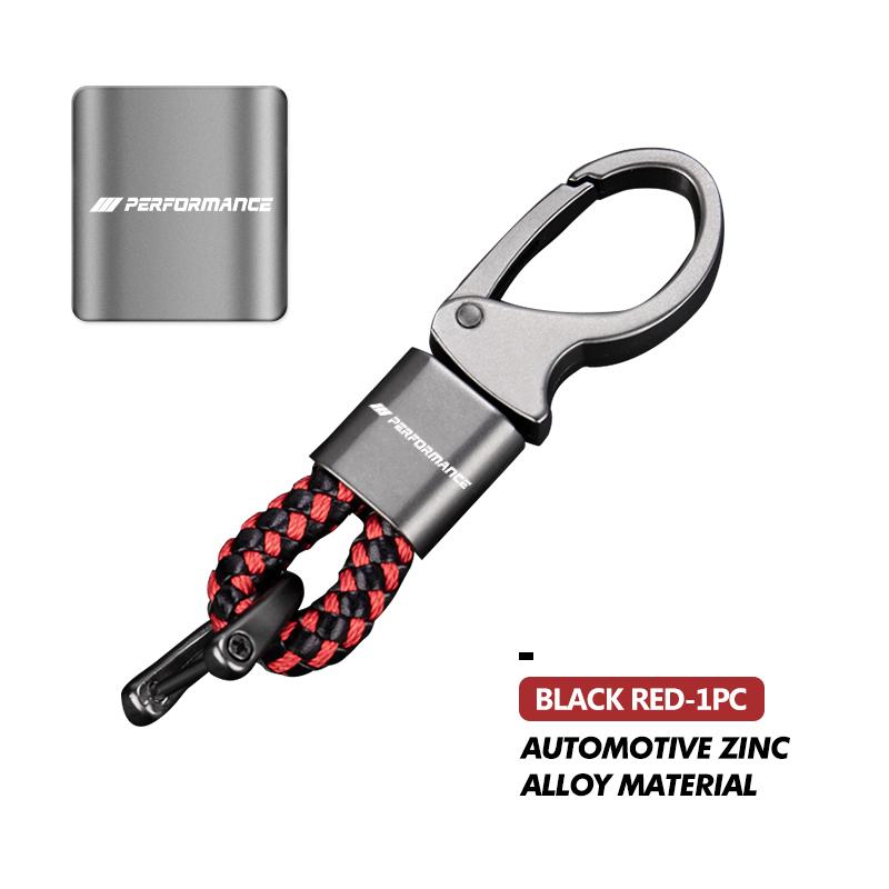 For BMW Alloy Blade Auto Keychain Anti-lost Key Interior Accessories X1 X2 X3 X4 X5 X6 X7 G20 G30 6GT E46 E90 E60 F10 E39