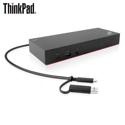Lenovo Двухрежимная док-станция ThinkPad USB-C/USB-A