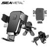 SEAMETAL Модернизированный держатель для телефона в автомобиль с крючком, устойчивый к сотрясениям, крепление для телефона на вентиляционную решетку, вращение на 360 градусов, стабильная поддержка навигации для смартфона