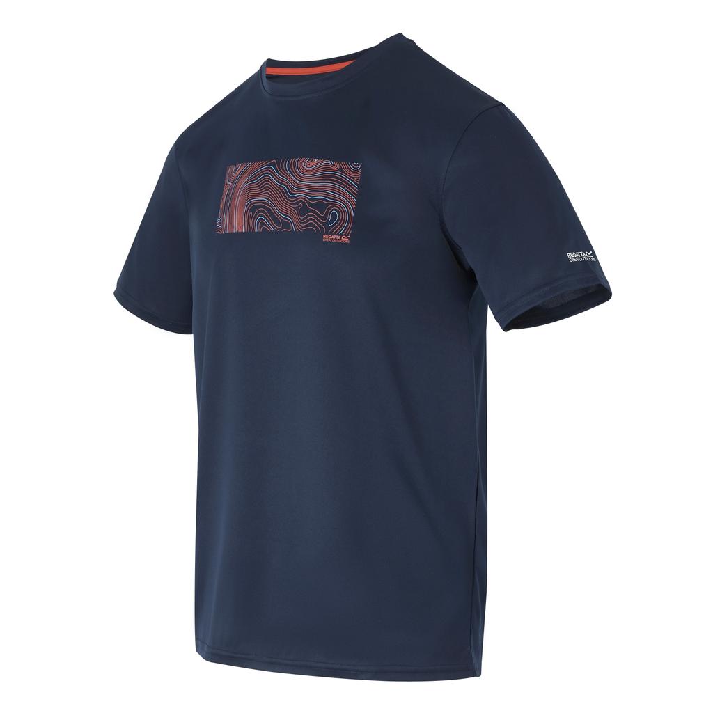 Regatta Футболка мужская Fingal IX Contour