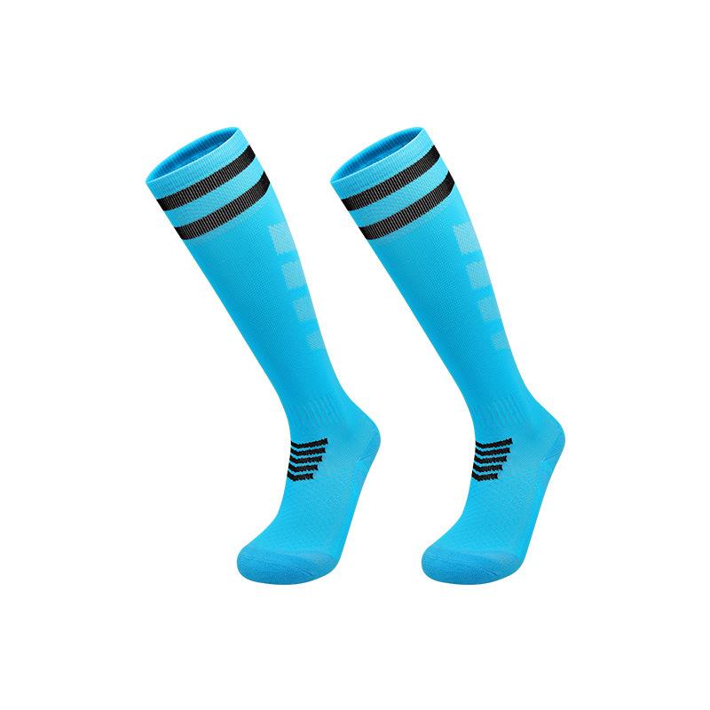 2026 Professional Football Socks Long Tube Adult Thickened Towel Bottom Children Middle-aged Children Thin Knee Breathable Sports Socks