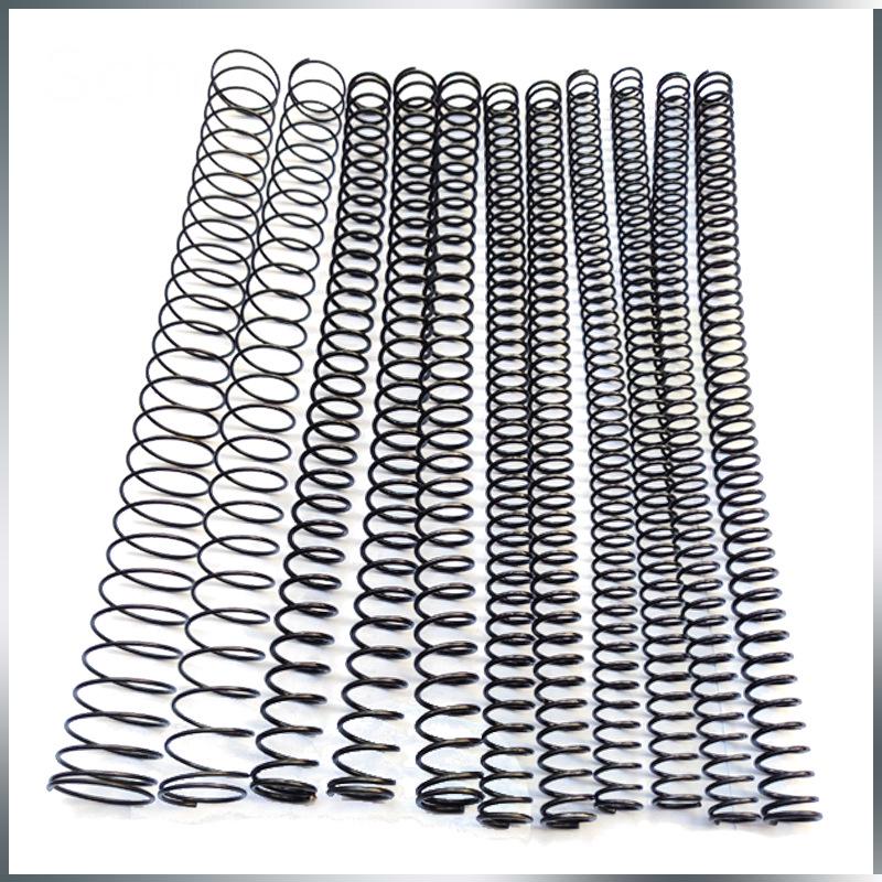 Пружина сжатия Y-типа, длина 300 мм, диаметры проволоки: от 0,3 до 1,4 мм