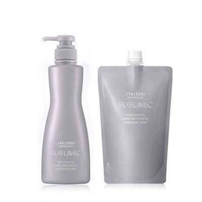 SHISEIDO>ПРОФЕССИОНАЛЬНОЕ лечение волос Subrimic Adenovital (Выберите 1 из 500 г/Запасной блок 450 г)